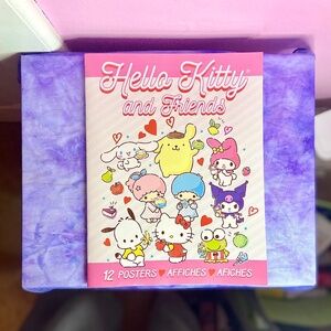 Hello Kitty and Friends Poster Book (12)